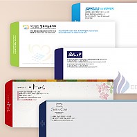 독판 소봉투 모조120 (A4 규격봉투 / 개별디자인)