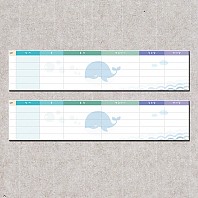 키즈 스터디 메모패드_하루5단어 메모장